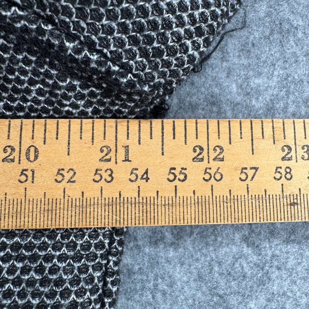 Orvis Pullover Sweater Mens Medium Gray Quarter Zip Sherpa Lined Honeycomb Knit - Picture 7 of 10